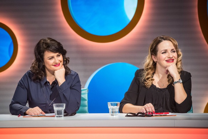 Inkognito - Peta Polnisova a Zuzka Sebova